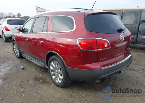 2010 Buick Enclave 2Xl из США, поврежденный, VIN 5GALRCED7AJ130547